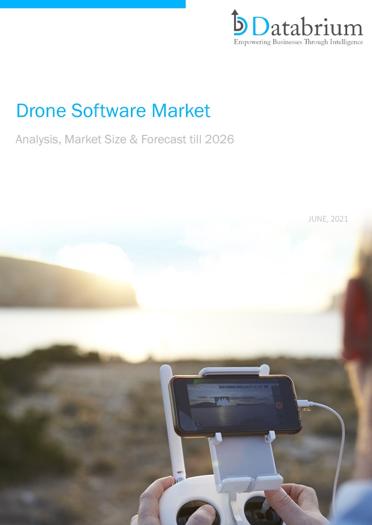 Drone Software Market Report, 2021 - 2026
